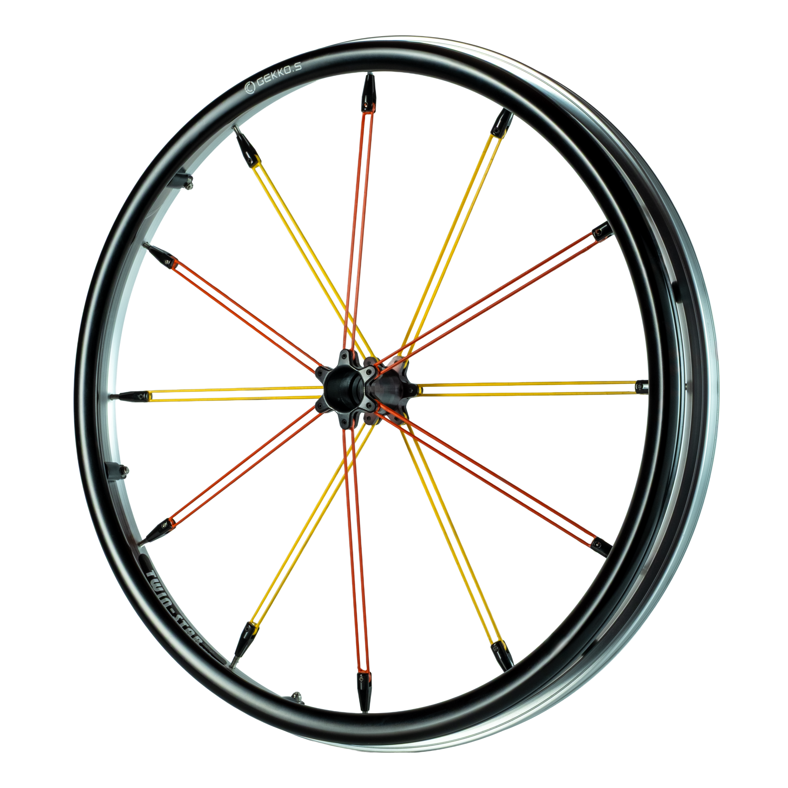 Golz PRIME Rollstuhlrad – Patentierte Fadenspeichen & Individuelles Design – Bild 3
