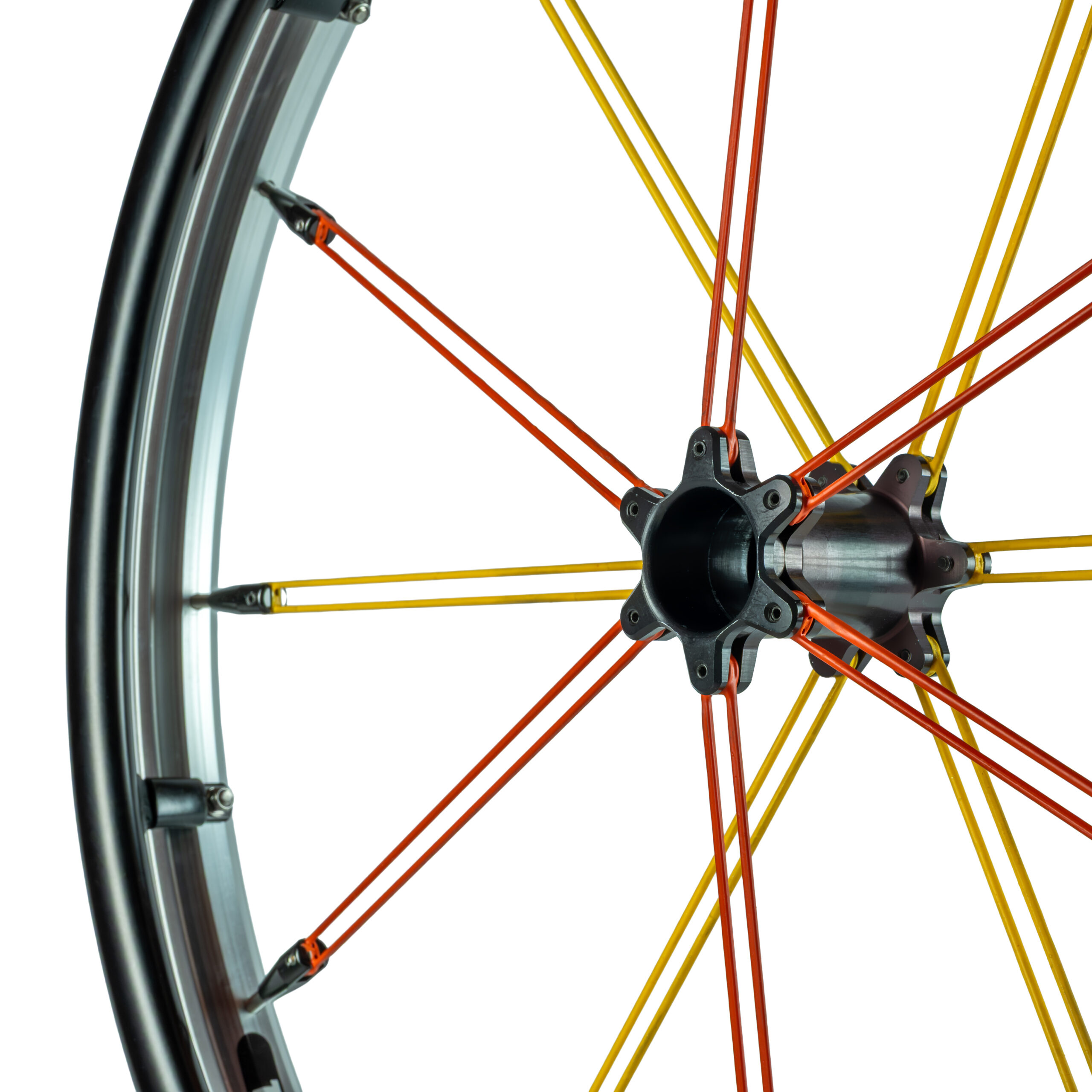 Golz PRIME Rollstuhlrad – Patentierte Fadenspeichen & Individuelles Design – Bild 5