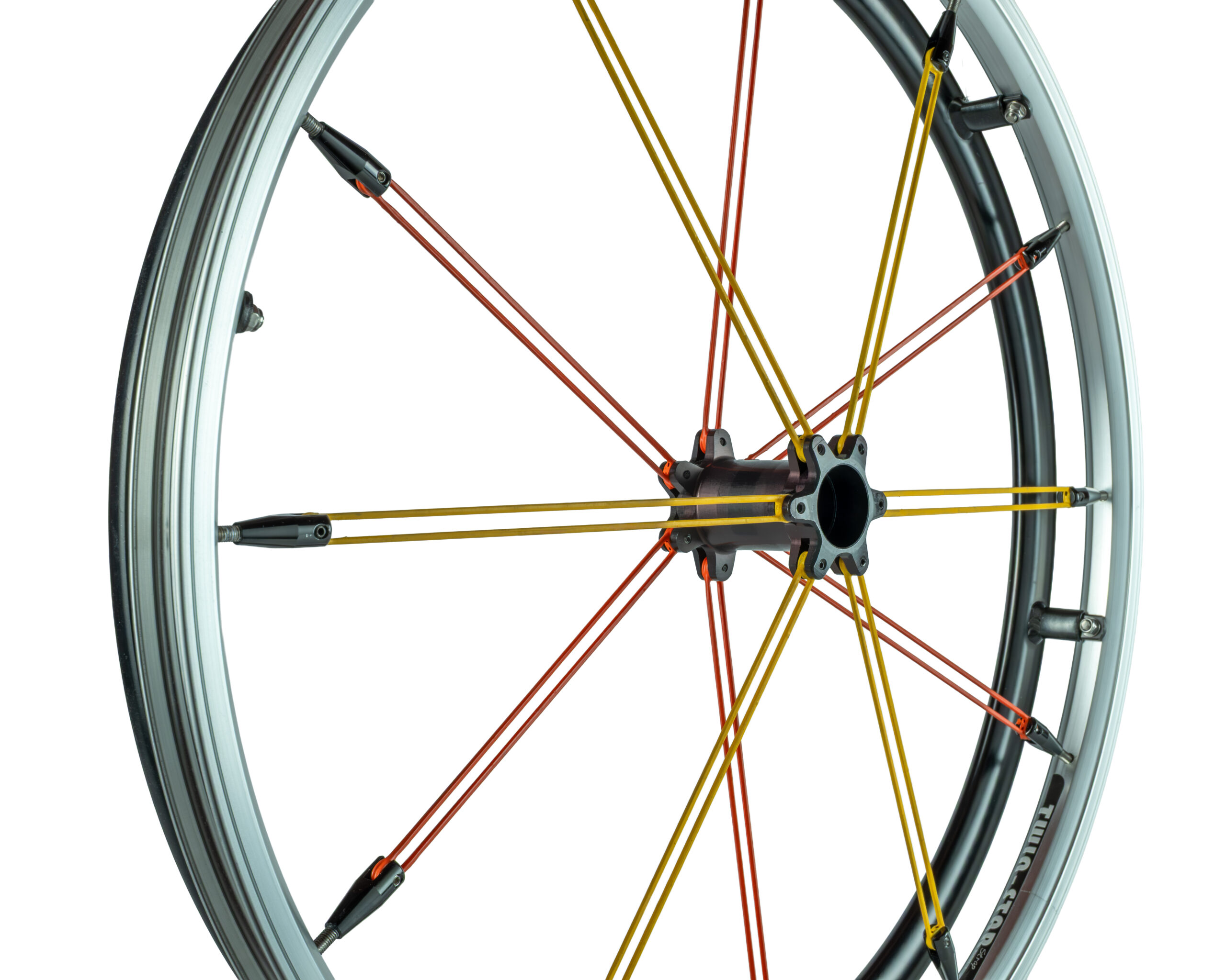 Golz PRIME Rollstuhlrad – Patentierte Fadenspeichen & Individuelles Design – Bild 4