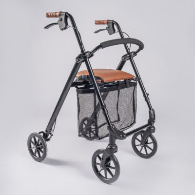 TAYA Hellium - Rollator in Schwarz