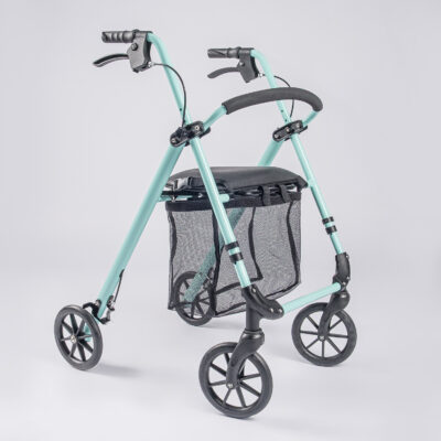 TAYA Hellium - Rollator in Türkis