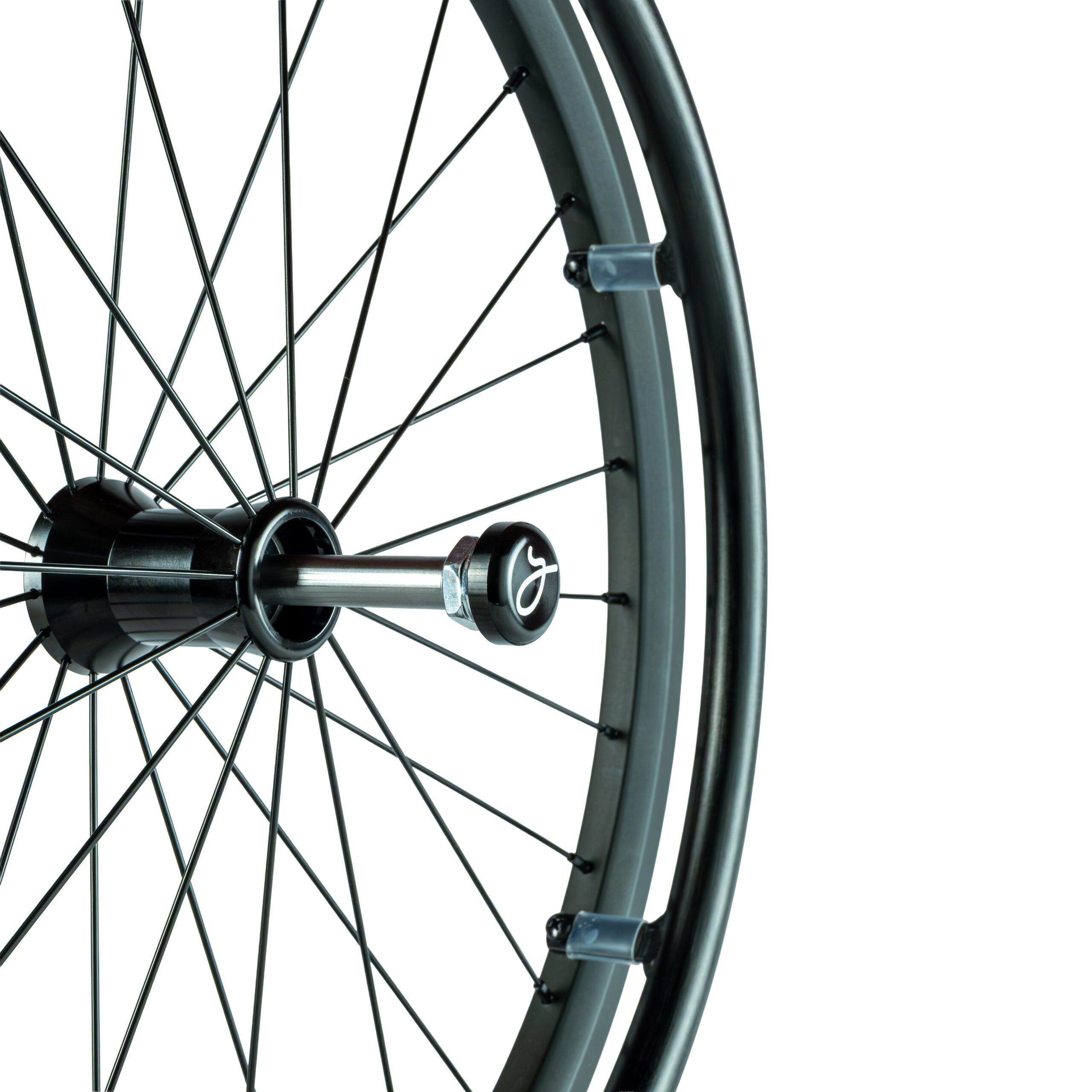 Golz PURE Aluminium-Rollstuhlrad „Black Edition“ – Bild 4