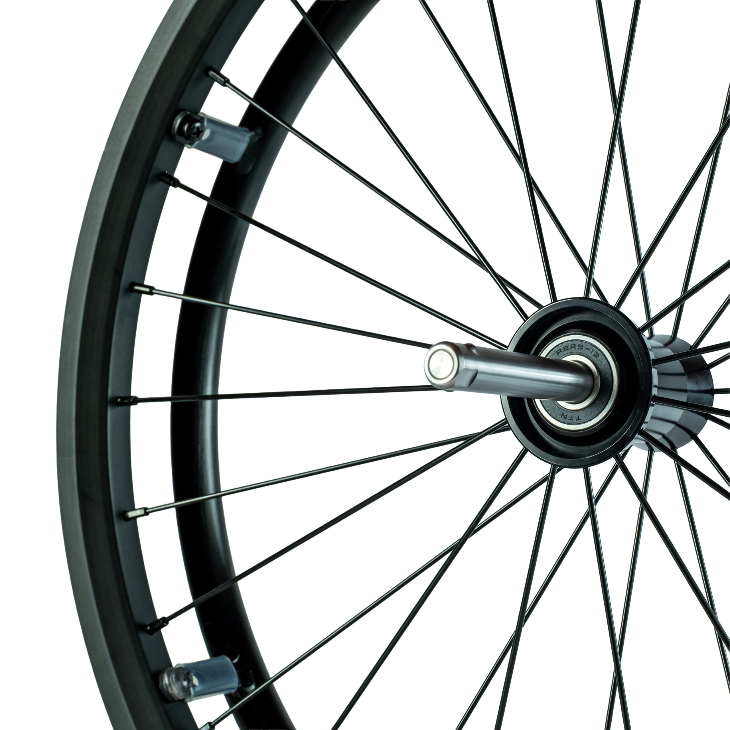 Golz PURE Aluminium-Rollstuhlrad „Black Edition“ – Bild 3