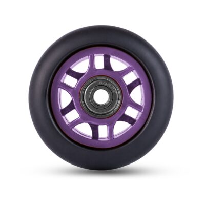 3" Zoll Lenkrolle matt