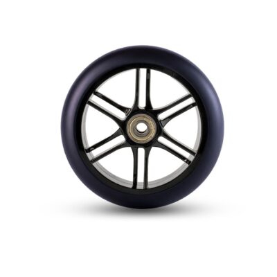 5" Zoll Lenkrolle matt