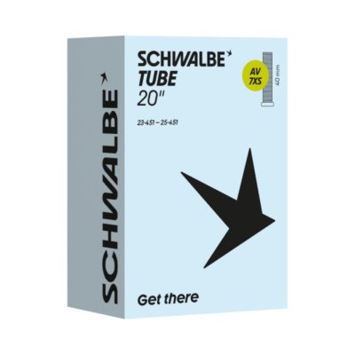 Schwalbe Fahrradschlauch Nr. 7XS 20"