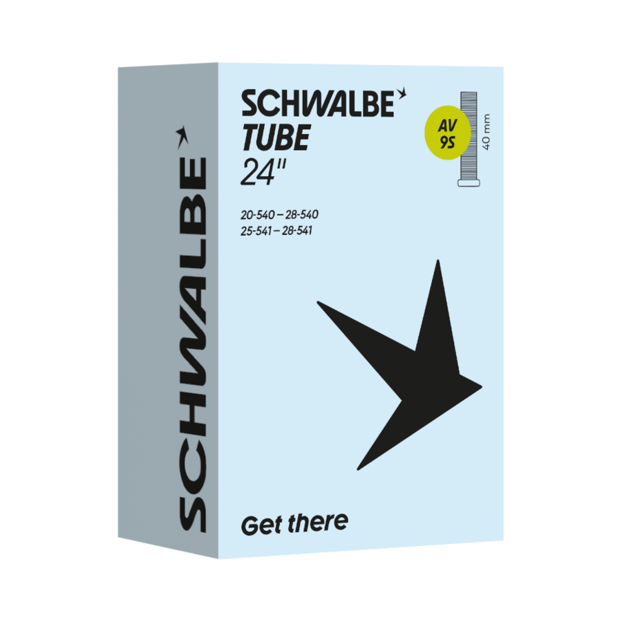 Schwalbe Fahrradschlauch Nr. 9S 24"